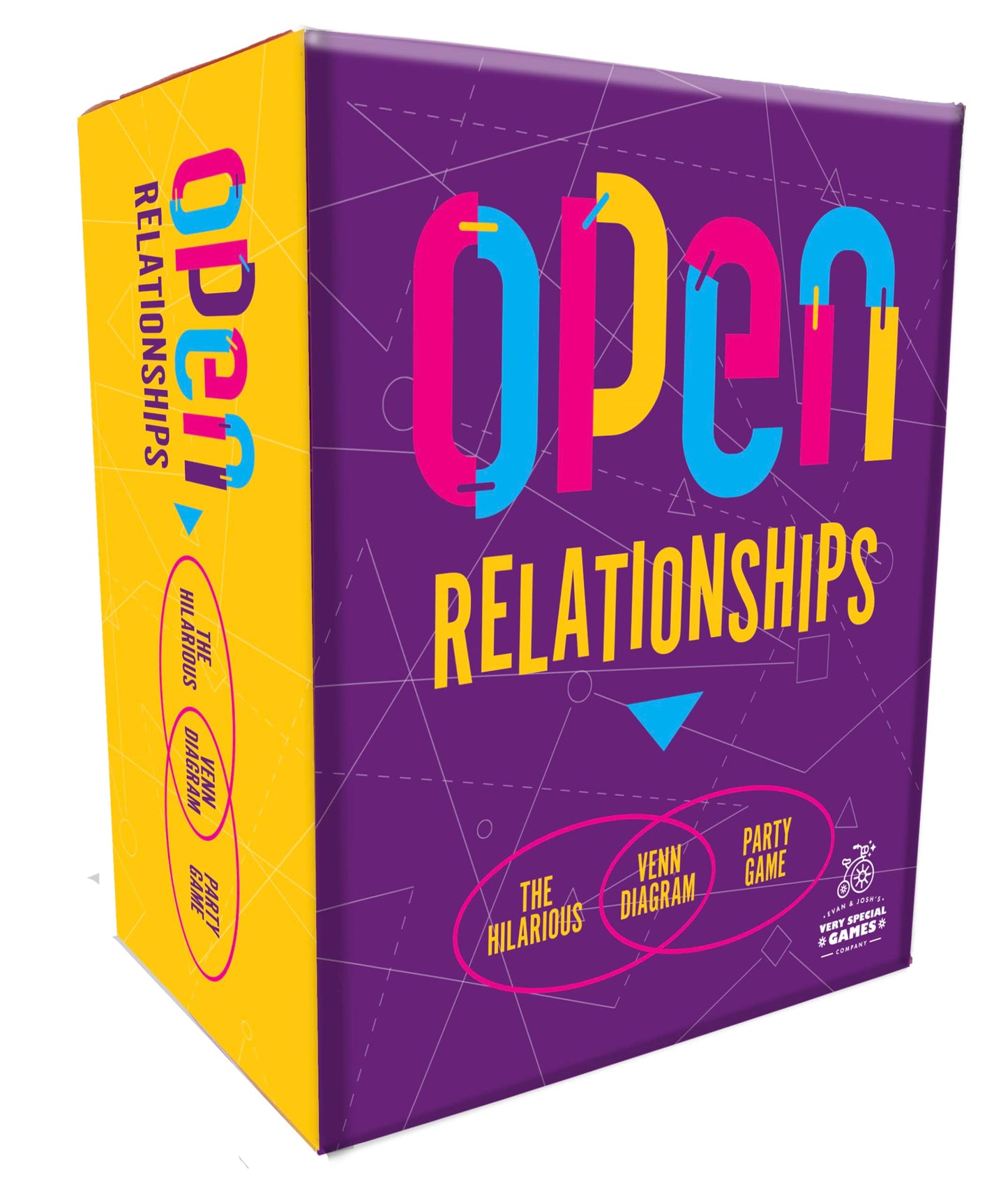 Open Relationships: The Hilarious Venn Diagram Party Game