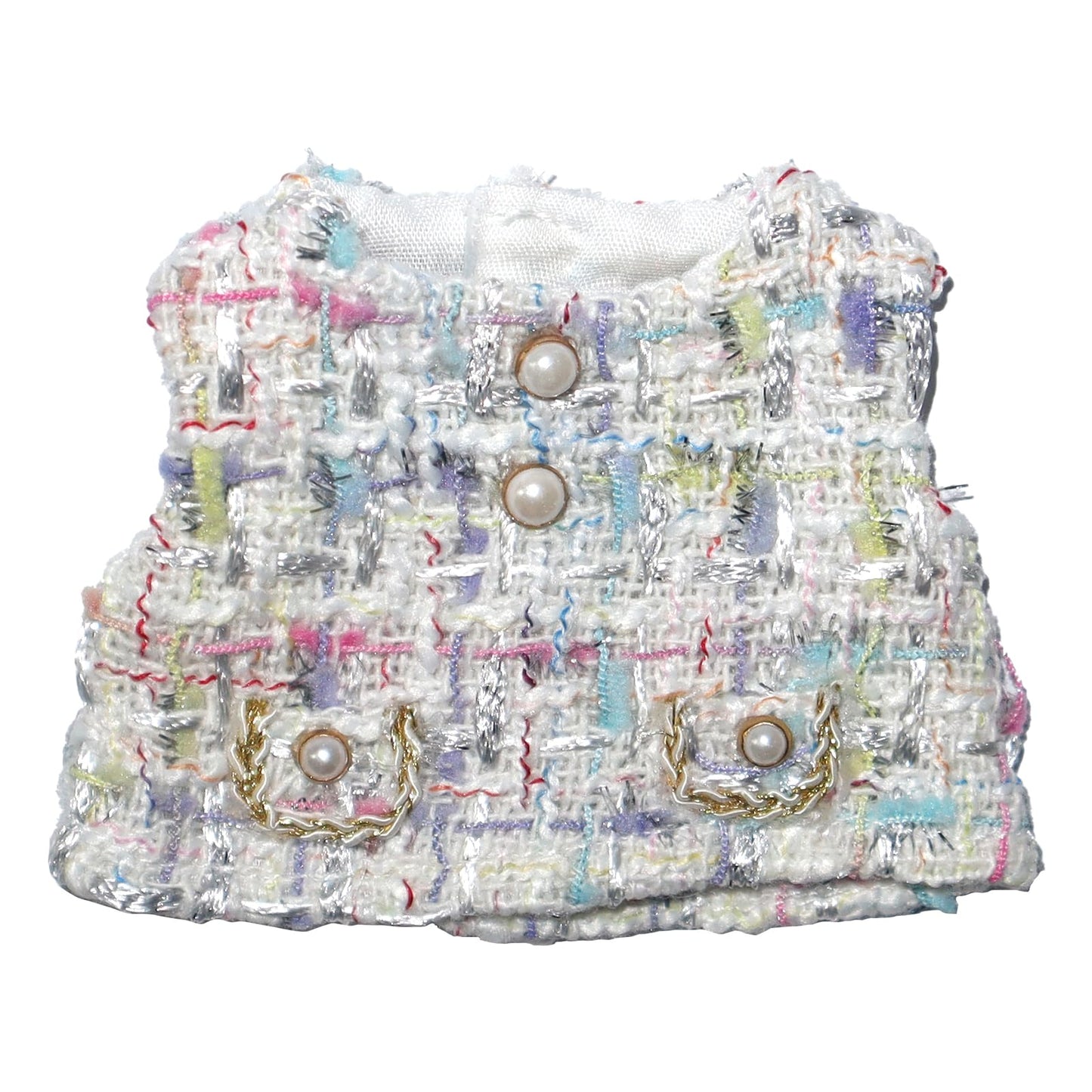 17cm Doll Clothes   17cm Clothes Skirt Set 2 Piece Set enhanced Fashion Dresses with +Bow Headpiece Outfit enhanced Fashion Cute Doll Accessories (NO Doll)(Style D)