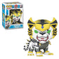 Funko Pop Animation: Bakugan - Tigrerra, Multicolor