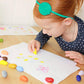 Crayon Rocks, Crayons in a Rock Shape, 16 Count, Tripod Grip Made For Handwriting Development in Kids and Toddlers, Fun & Educat