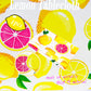 Lemon Tablecloth 108x54 Lemon Party Decoration Disposable Summer lemonade tablecloth lemonade stand Table Cover for Summer Lemon