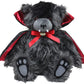 Spiral TED The Impaler Teddy Bear - 12" Red Polyester Plush Toy - Model F028A851-0