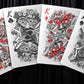 Brain Vessel Cargo Masquerade Deck Of Playing Cards With Custom Artwork By Denyse Klette (Black Box Edition)