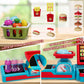 Wee Wonders 63PCS Cash Register for Kids, Kids Cash Register with Real Calculator, Pretend Play Store with Music/Motorized Conve
