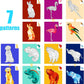 Animal Stickers Crafts For Kids Ages 4-8 Sticker Paint Number Book Learning Activity Book For Kids Ages 4-8 Boys Girls Birthday Party Favors Car Road Plane Travel Toys