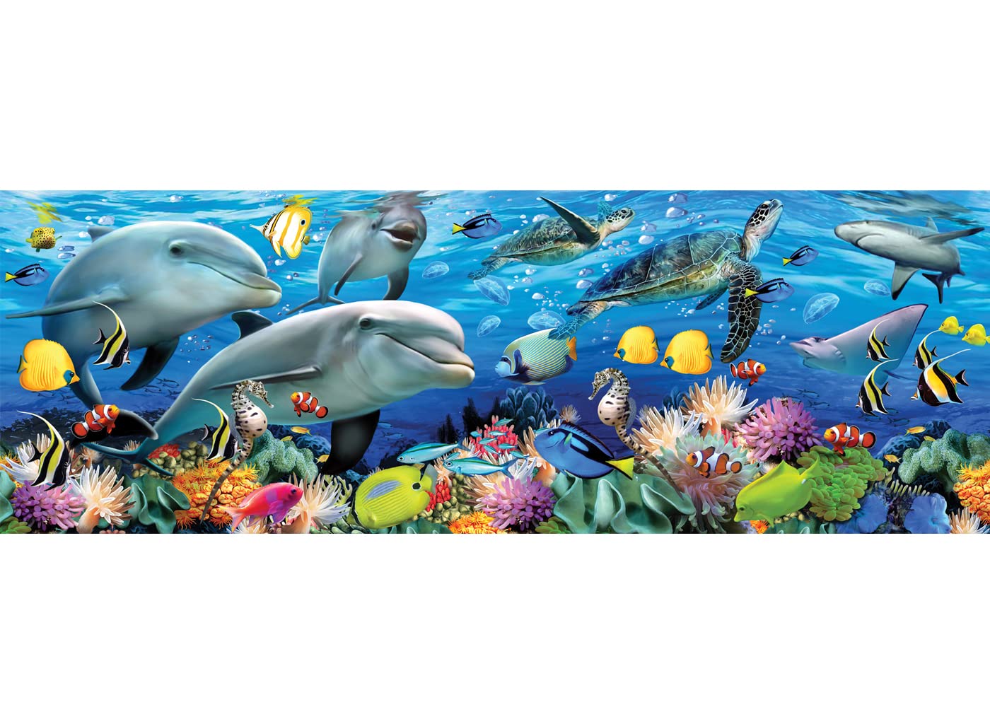 Anatolian Undersea Jigsaw Puzzle (1000 Piece), Multicolor (Ana1009)