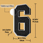 Imprsv 3Ft Black 60Th-Birthday Decorations Numbers: 60Th Birthday Party Anniversary Decorations Large Light Up Numbers 60 For Me