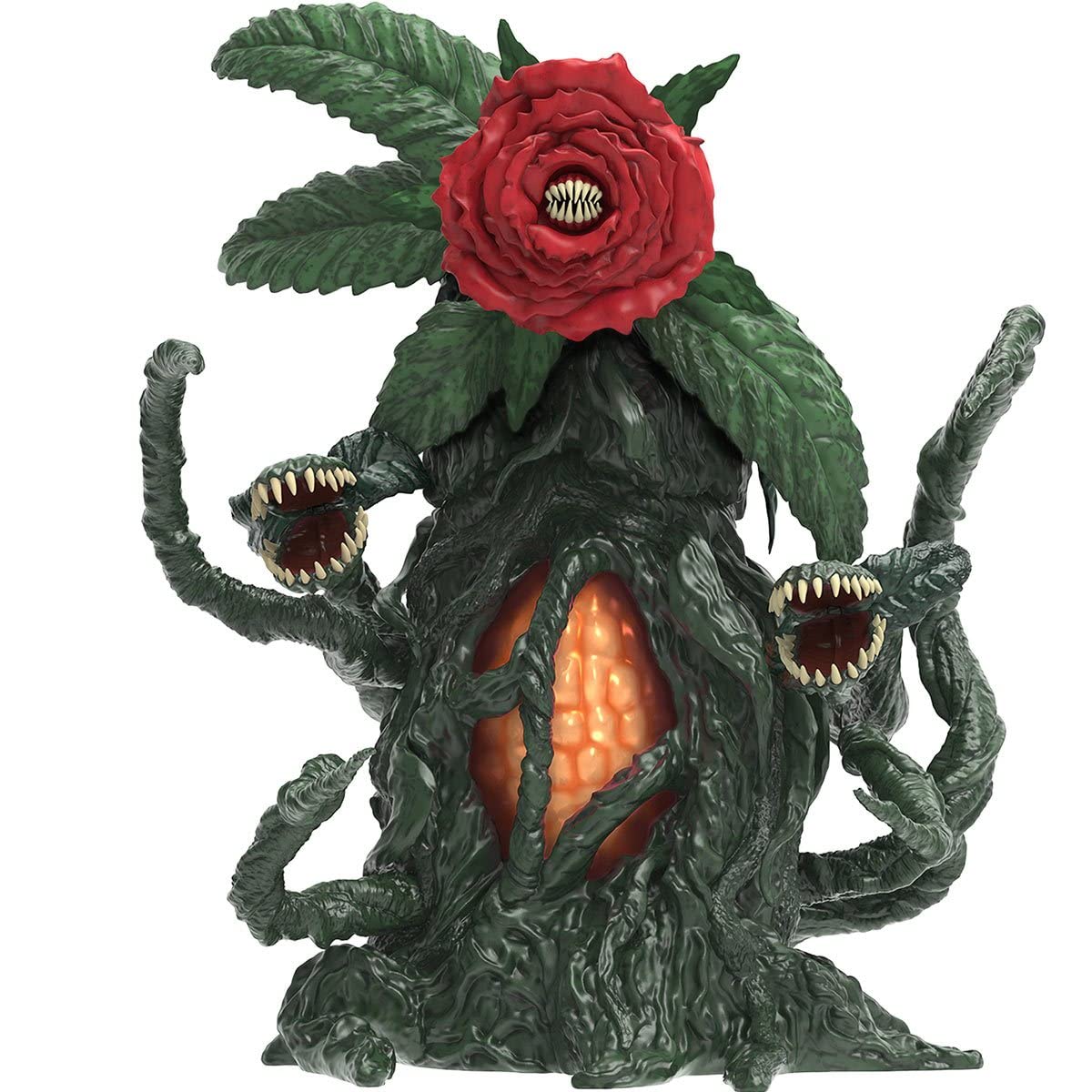 Super7 ULTIMATES! Toho HeiSei Biollante - 8'' Toho Godzilla Action Figure with Accessories Classic Movie Collectibles and Retro 