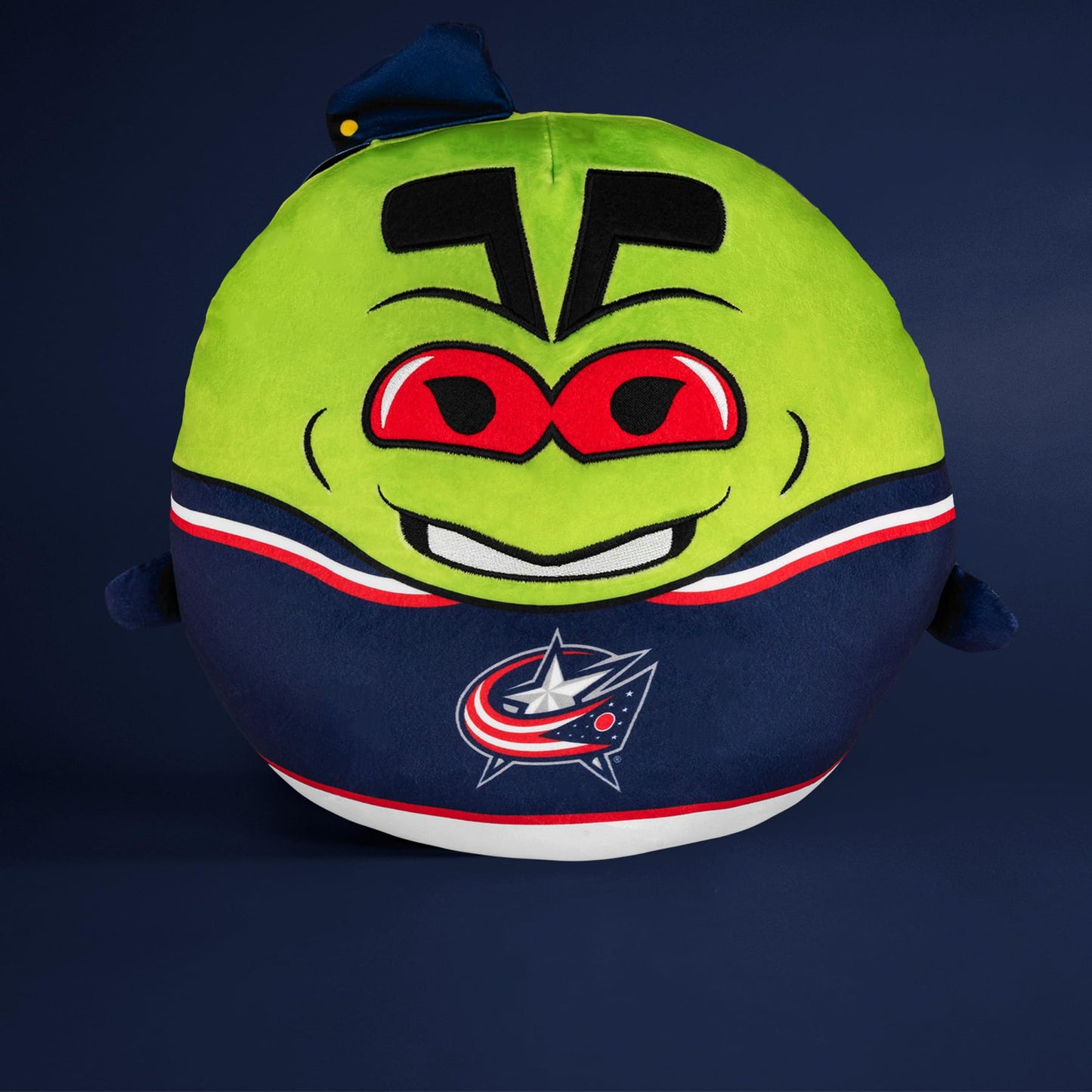 Sleep Squad Columbus Blue Jackets Stinger 12'' Mascot Kiri Cloud Plushie - Official Nhl Plush