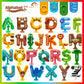Suction Bath Toy for Toddler, 26PCS Animal Alphabet, Montessori Sensory Toy Gift for Kids Aged 3-12, Educational Spelling for Au