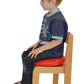 Gymnic Disc 'O' Sit Jr. Inflatable Seat Cushion, Red, 12 Inches