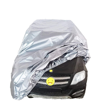 Large Kids Ride-On Toy Car Cover, Outdoor Wrapper Resistant Protection For Electric Battery Powered Children Wheels Toy Vehicles-Universal Fit, Water Resistant, Uv Rain Snow Protection (Silver)