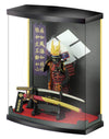 MEISTER JAPAN Takeda Shingen Samurai protective covering  High 8.3in  Quality Anime Figures Gifts A5  for Office  Living Room  Graduation Ceremony  Fathers Day Or Thanksgiving Gift.