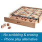 Bohs Wooden Sudoku Board Game With Drawer - With Book Of 100 Sudoku Puzzles For Adults - Brain Teaser Desktop Toys