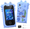 Kids Smart Phone for Boys Toys Age 3-10, Touchscreen HD Dual Camera Learning Cell Phone for Kids with Music Player, Games, 16GB 