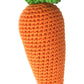 Cheengoo Baby Rattle Carrot