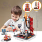 Sitodier Space Exploration Shuttle Toys For 8-12 And 8-14 Years Boys Kids, 1008Pcs 7 Models Aerospace Building Set With Heavy Transport Rocket And Launcher, Educational Construction Toy