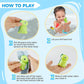 Dinosaur Bath Toys Light-Up Cibolar 6 Packs Floating Bath Toys Set For Baby Toddlers Kids In Birthday Easter Christmas Shower Po