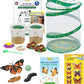 Insect Lore Butterfly Garden As Seen On Tv | Butterfly Kit With Live Caterpillars | 10 Live Baby Caterpillars, Reusable Habitat,