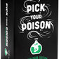 Pick Your Poison After Dark Party Game - Adult Card Game for Fun Nights, Multicolor, Model 44820