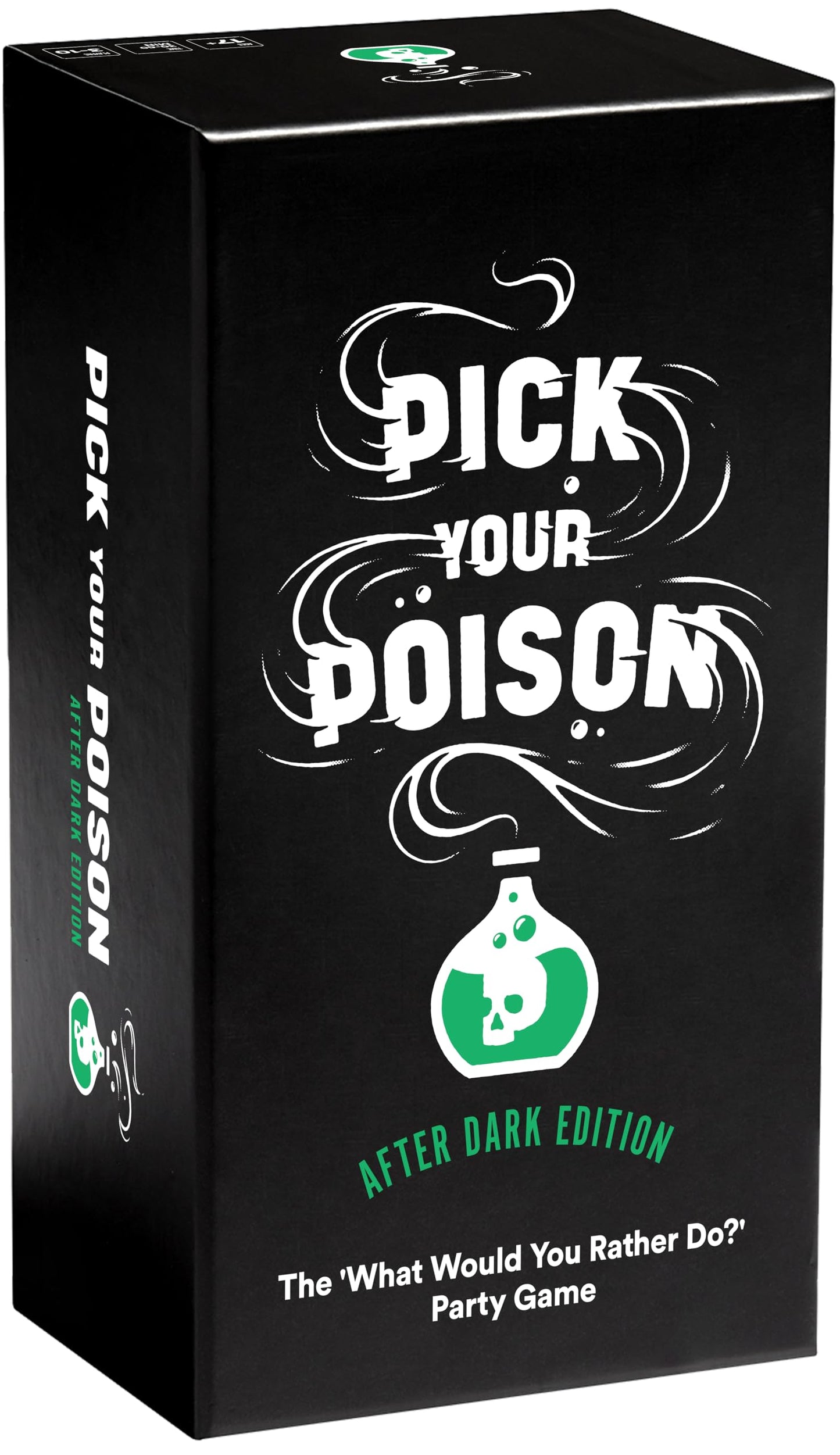 Pick Your Poison After Dark Party Game - Adult Card Game for Fun Nights, Multicolor, Model 44820