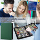 9 Pocket Trading Card Binder 540 Capacity with Zip Closure - enhanced Double Sided PU Leather Card Protector  Hold & Organize Cards for TCG  MTG  Sports Cards (green)