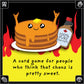 Exploding Kittens Anarchy Pancakes 2-6 Players - Ages 7+ - 5 Minutes to Play - Strategic and Chaotic Card Game - Party Game  Family Game Night  Kid and mature-themed Card Game