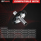 RCAWD 57T Slipper Clutch & Spur Gear Set Upgrades for ARRMA 3S & 4S, 1/10 Big Rock, Granite, Senton, Vorteks, 1/8 Typhon 3S & Kr