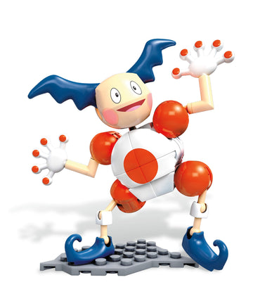 Mega Construx Pokemon Detective Pikachu Mr. Mime Building Set - Multi Color, Plastic, Model GHH03