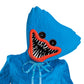 Disguise Huggy Wuggy Costume For Kids, Official Poppy Playtime Costume With Headpiece, Child Size (7-8)