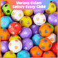 Scione 108 Pack Soccer Fidget Spinners, Soccer Party Favors For Kids, Fidget Toys Bulk, Stress Balls, Goodie Bag Stuffers For Birthday Party, Treasure Box For Classroom, Valentines Day Gifts