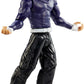 WWE Jeff Hardy Action Figure - 6-Inch Posable Collectible, Multicolored, Plastic, Model GTG25, Ages 6 and Up