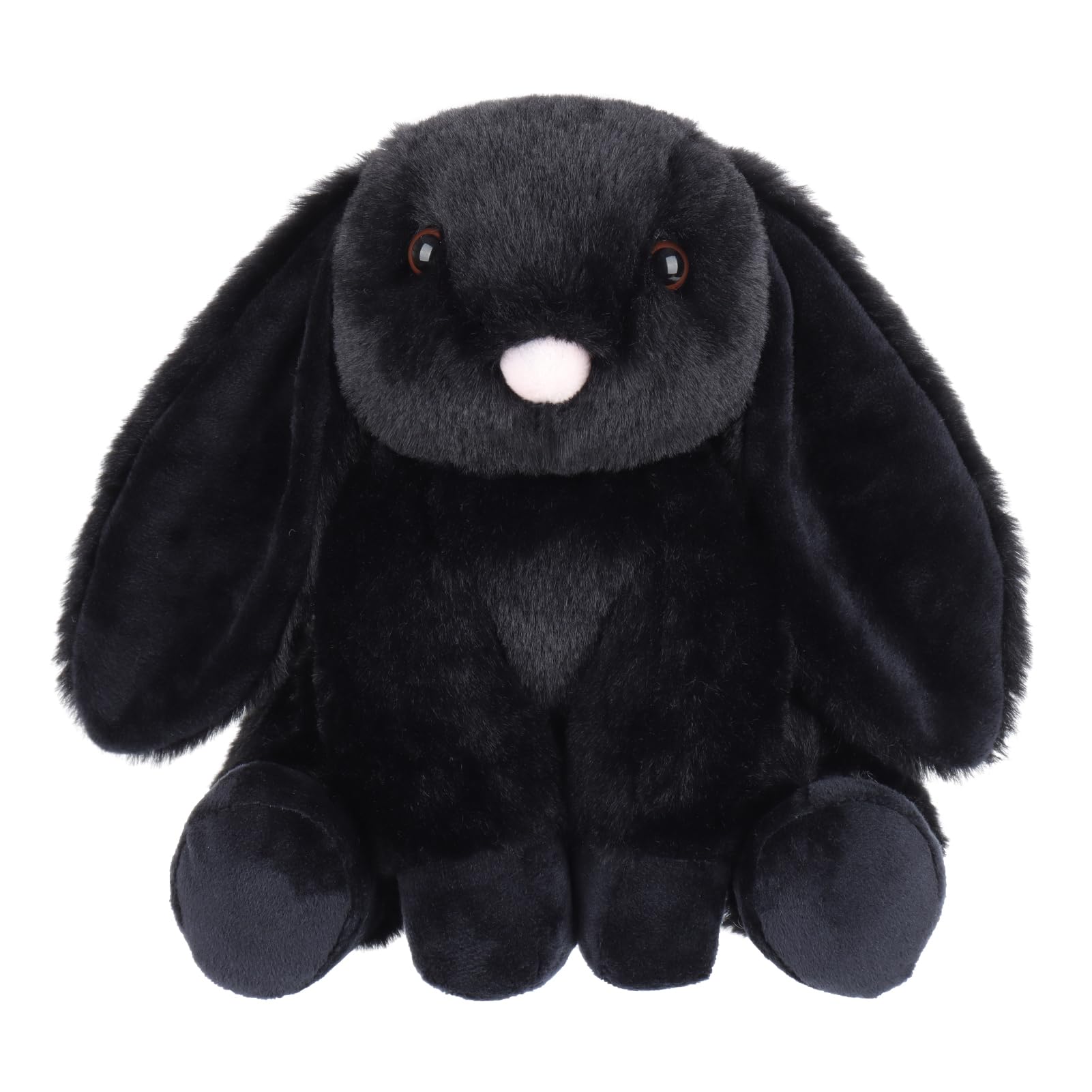 Apricot Lamb Colorful Bunny Plush Stuffed Animals For Kids, Soft Cute Plush Toys For Baby Girl And Boy, Fluffy Colorful Bunny Cr