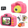 Ozmi Kids Camera Toys For 3-9 Year Old Girls, Kids Selfie Camera Compact For Child Little Hands, Smooth Shape Toddler Camera, Be