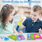 Preschool Valentines Gifts For Kids Class 28 Pack, Valentines Day Slappy Sticky Hands Toys With School Exchange Cards, Valentine