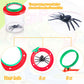2 Pieces Magnifying Insect Box Insert Bug Viewer Bug Magnifier Container Critter Insect Cage Bug Jar For Kids Children Science Nature Exploration Tool (Chic Style)