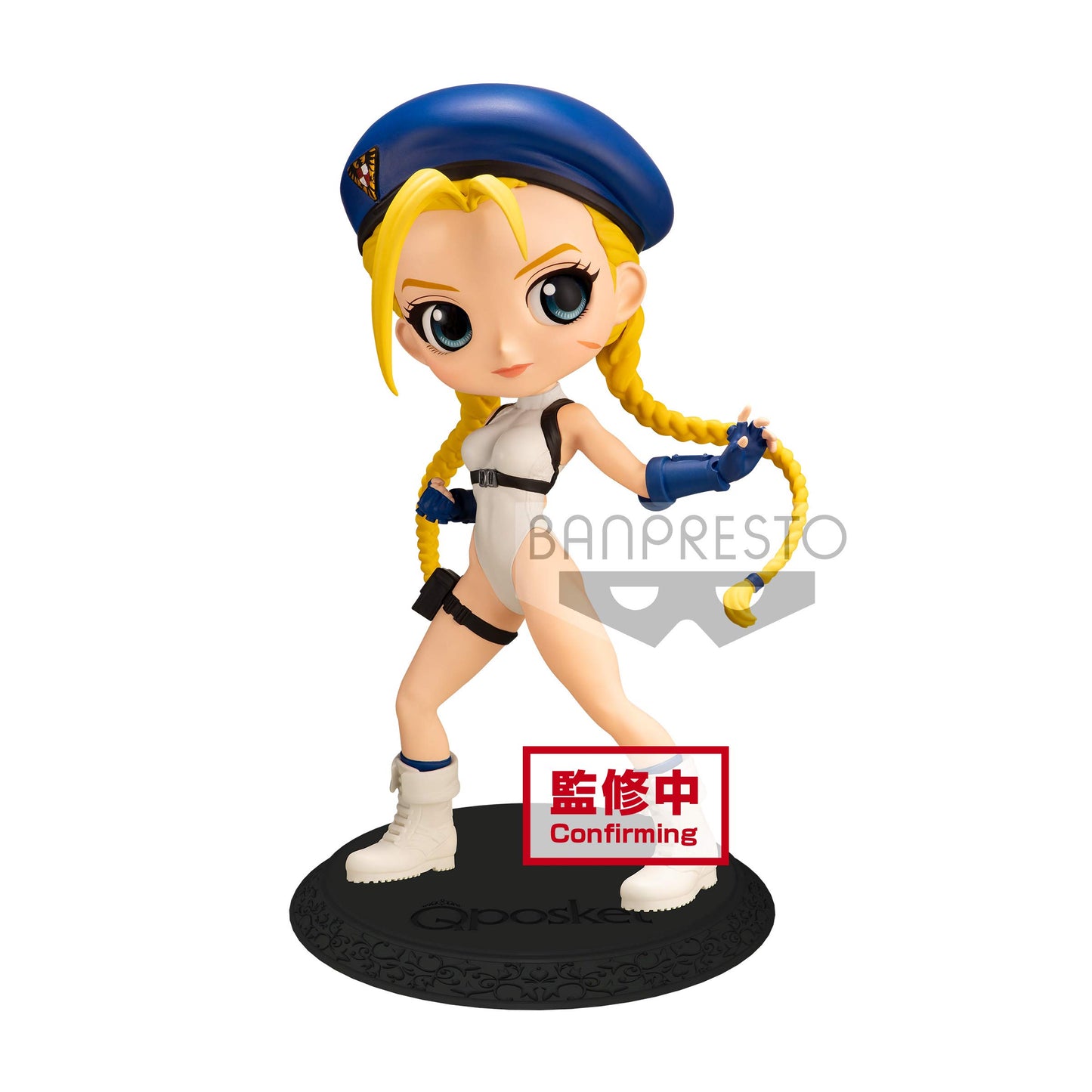 Banpresto 16132 Street Fighter Q Posket Cammy (Blue Hat) Figure