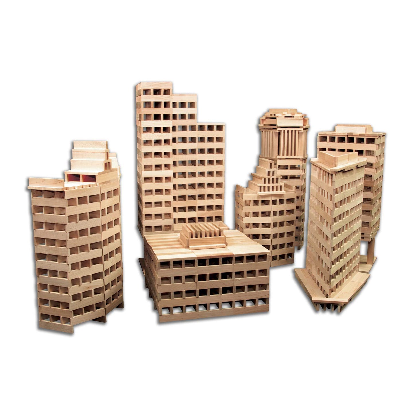 Keva Maple 400 Plank Set