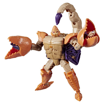 Transformers Predacon Sandstorm Legacy Collection Figure