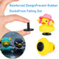 10Pcs Duck Plug - Rubber Duck Mount,Flock Locker Rubber Duck Holder For Jeep Dash And Fixed Display,Gift For Jeep Loverincludes