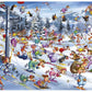 Piatnik 00 5351 Ruyer Skiing Puzzle