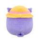 Squishmallows Original Plush Toy - Holly The Purple Owl - 19cm - Soft Polyester - Official Jazwares Model SQCR05400