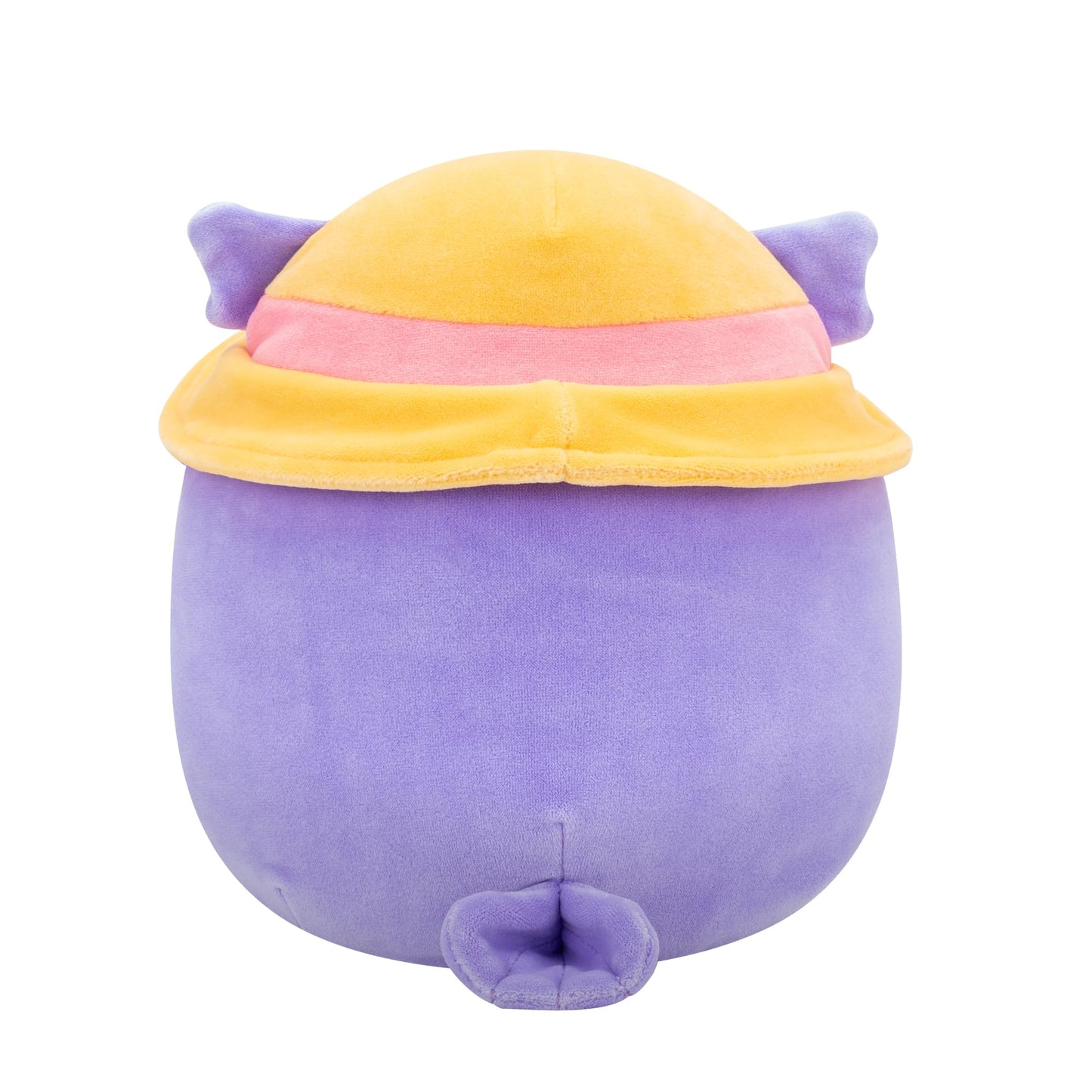 Squishmallows Original Plush Toy - Holly The Purple Owl - 19cm - Soft Polyester - Official Jazwares Model SQCR05400