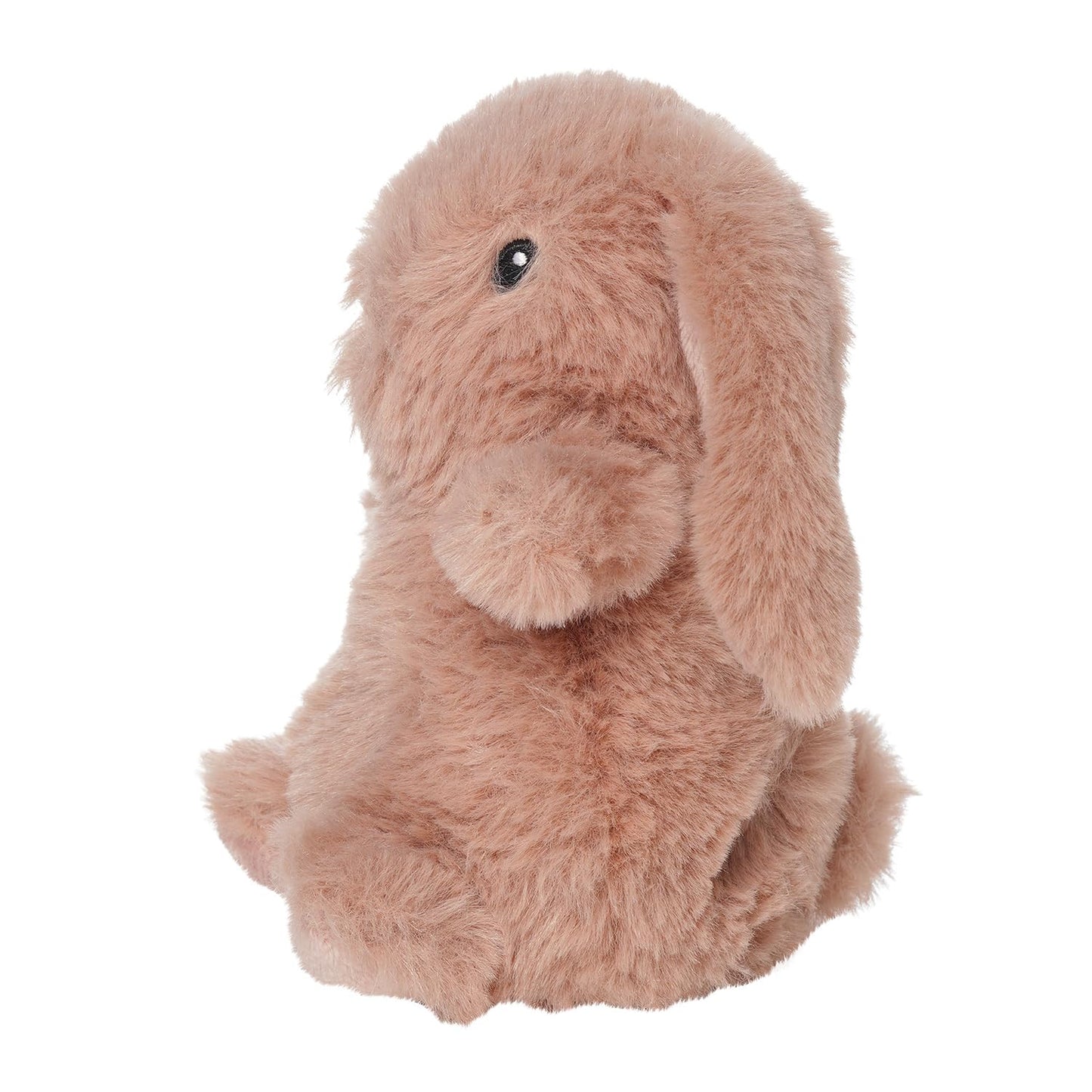 Manhattan Toy Bitty Buddies Nod Dusty Pink Baby Bunny Stuffed Animal, 6''