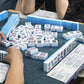 RBFSAH Mahjong Cards 2025 Large Print Set 4PCS American Majong Card Official