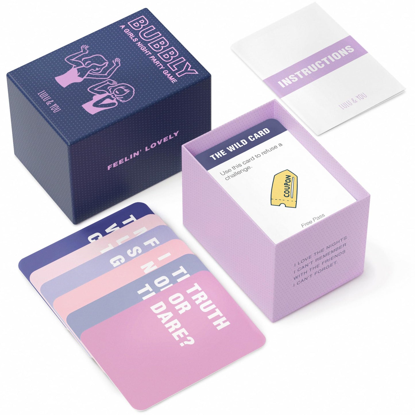 Lulu & You Bubbly - A Girls Night Party Game