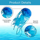 Double Bread Realistic Jellyfish Stuffed Animal, Cute Jellyfish Plush Toy For Birthday Room Decor, Sea Animal Jellyfish Collecti