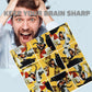 Scramble Squares Cat 9 Piece Challenging Puzzle - Ultimate Brain Teaser And Mind Game For Young And Senior Alike - Engaging And Creative With Beautiful Artwork - By B.Dazzle