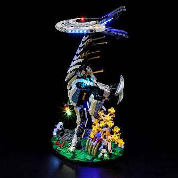 Briksmax Led Lighting Kit Compatible With Lego-76989 Horizon Forbidden West:Tallneck - Building Blocks Model- Not Include The Lego Set