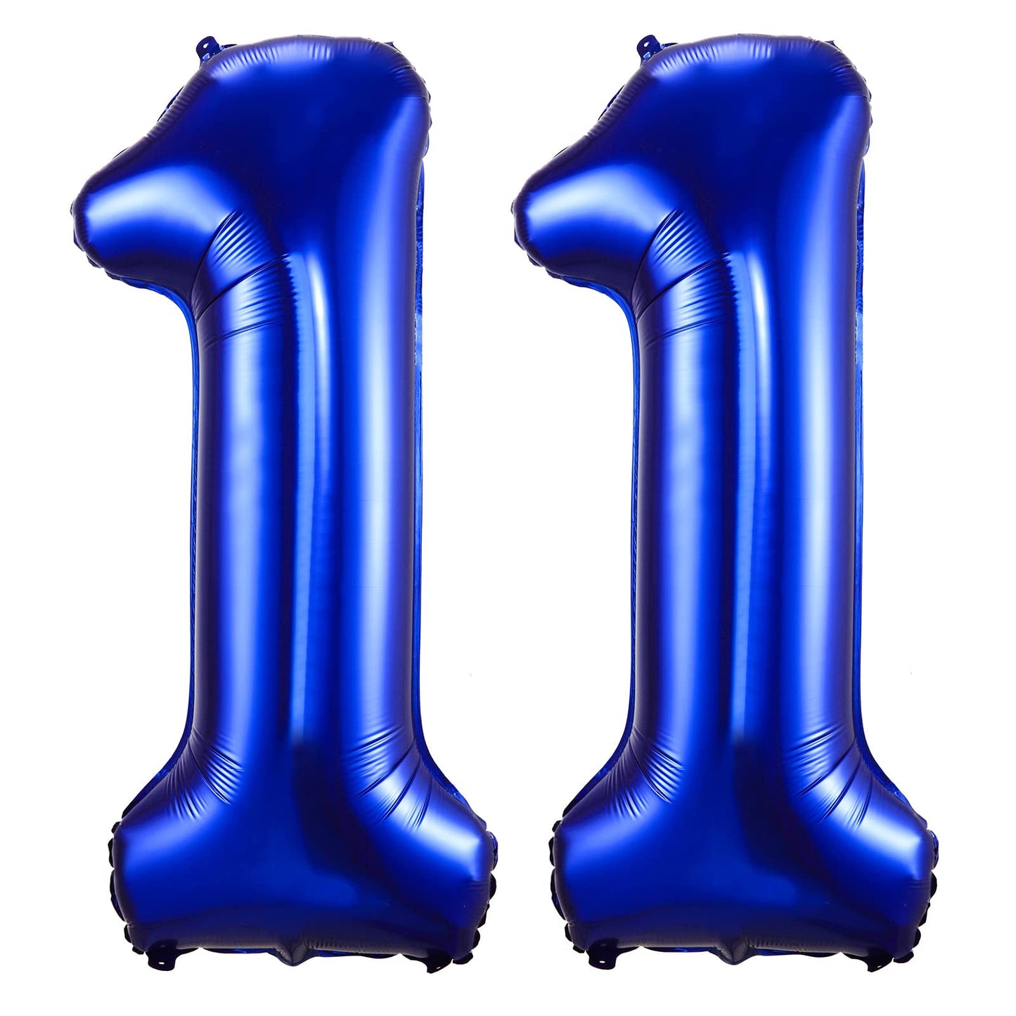 Navy Blue 11 Balloon Numbers,40 Inch Dark Blue 11 Birthday Balloons Large Foil Mylar Balloons Number 11 For Birthday Party Anniversary Decorations